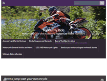 Tablet Screenshot of farklemyride.com